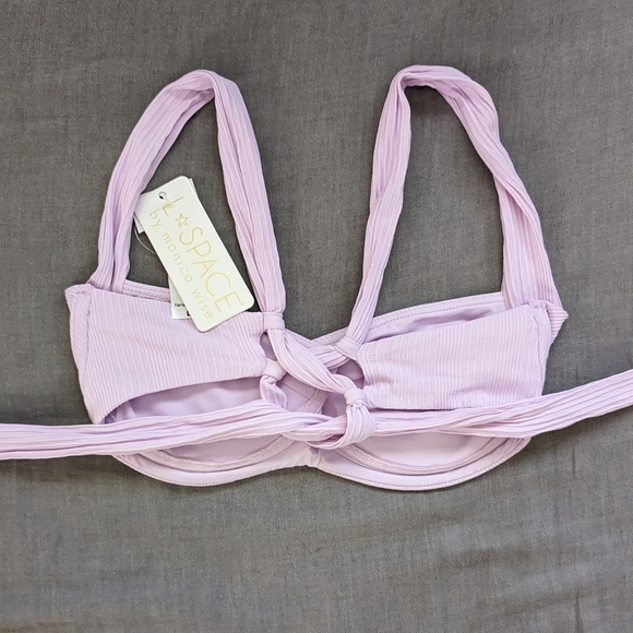 L*Space Camellia Camacho Bikini Set Peony - Picture 7 of 13